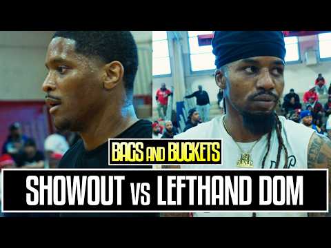 Showout vs Left Hand Dom