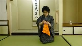 Fukusa sabaki