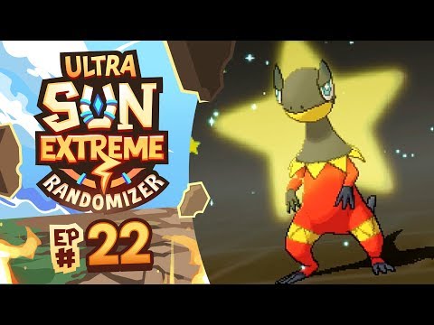 WELL HELLO THERE... - Pokémon Ultra Sun Extreme Randomizer Nuzlocke w/ Supra! Episode #22