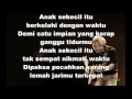 Iwan Fals Sore Tugu Pancoran Lirik