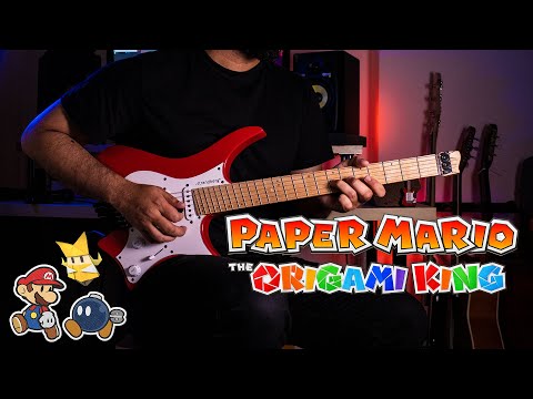 Paper Mario & The Origami King - Event Battle Guitar Cover
