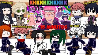 Jujutsu Kaisen React a JUJUTSU KAISEN E O BATTLE ROYAL PARANORMAL 😂❤️ (PARÓDIA E REDUBLAGEM)