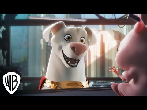 DC League of Super-Pets | Orange Kryptonite | Warner Bros. Entertainment