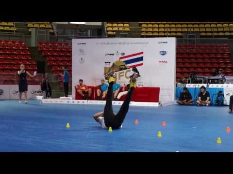 10th WFSC 2016 / battle men / QF2