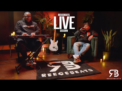 ReeceBeats Live Session | P-Lo "Light Switch"