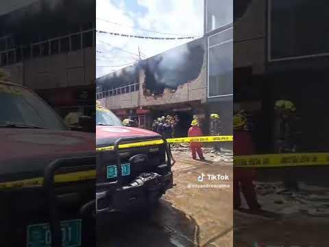Impotencia en Upata, estado Bolívar,  por falta de equipos para combatir un incendio (19-04-25)