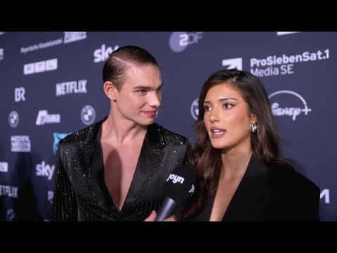 Heidi Klum gewinnt "Blauer Panther" und ihre Models feiern mit! | GNTM 2025 ProSieben