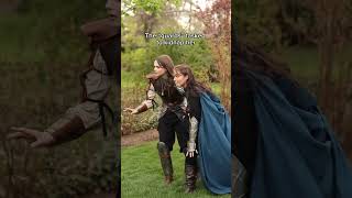 Well, that’s an awkward situation 🤔 Fantasy/knight/princess scenario ⚔️✨