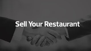 Sell your restaurant