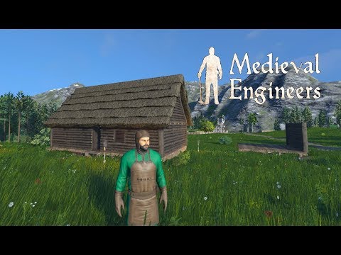 Gameplay de Medieval Engineers