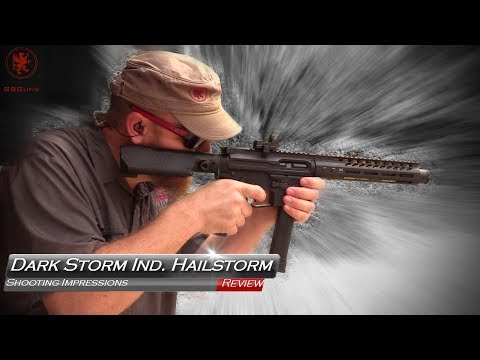 Dark Storm Industries Hailstom 9mm Shooting Impressions