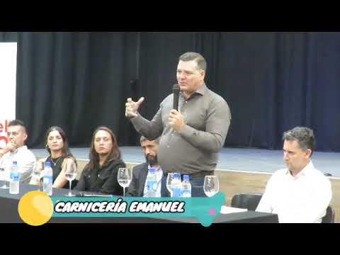 Darío Capitani. Presidente Agencia Córdoba Turismo. Visita a Arroyo Cabral. 11-03-26.