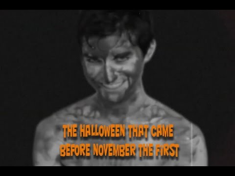 Video thumbnail for The Halloween That Came Before November the First
