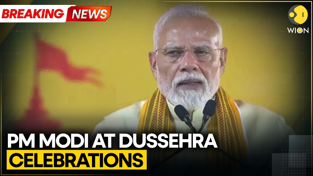 PM Modi: We Must Defeat the Enemies of India | WION Breaking News