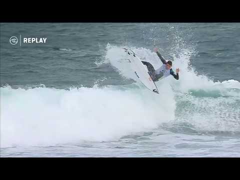 Coffin vs. Rodrigues vs. Fioravanti - Round One, Heat 7 - Rip Curl Pro Bells Beach 2019