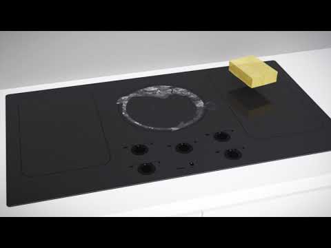 ASKO Induction Hobs - Cleaning the induction hob