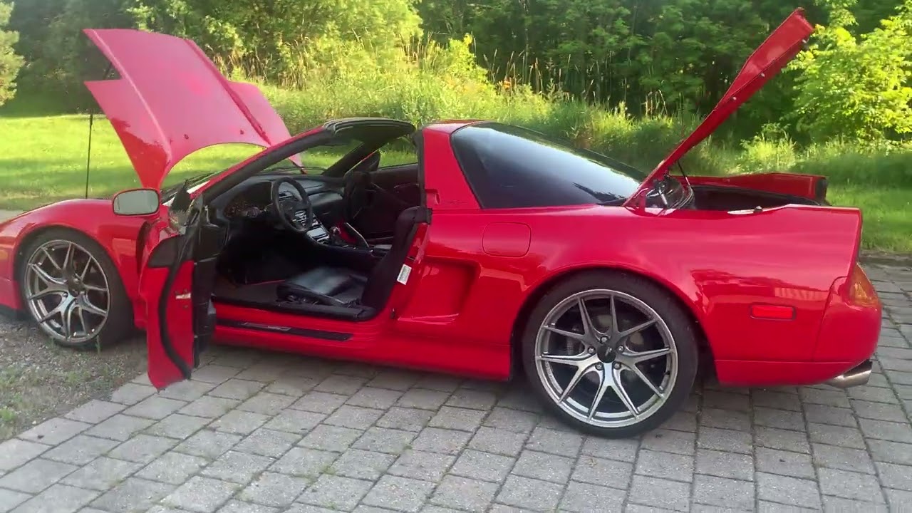 **SOLD on the CCC Buy-It-Now Lot** 1996 Acura NSX-T 5-Speed Manual