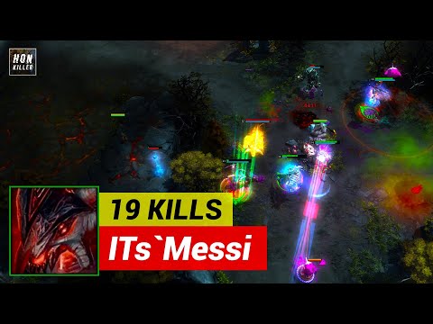 HoN War Beast - ITs`Messi - 668 GPM 1625 MMR - NM