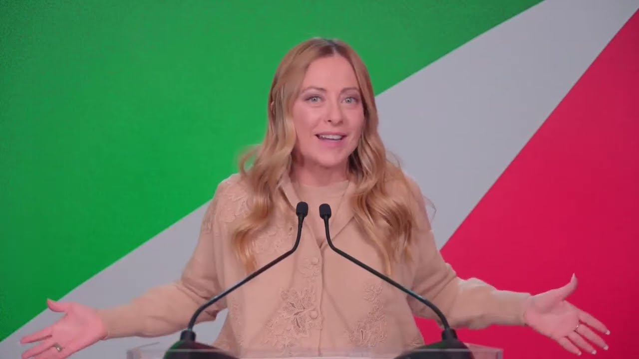 🔴 GIORGIA MELONI INTERVIENE ALL'EVENTO DI SUD CHIAMA NORD “L’ITALIA DEI TERRITORI”
