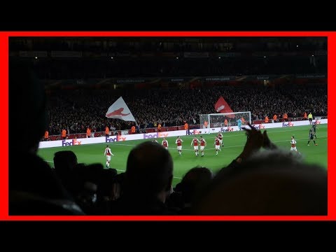 Arsenal v CSKA Moscow VLOG