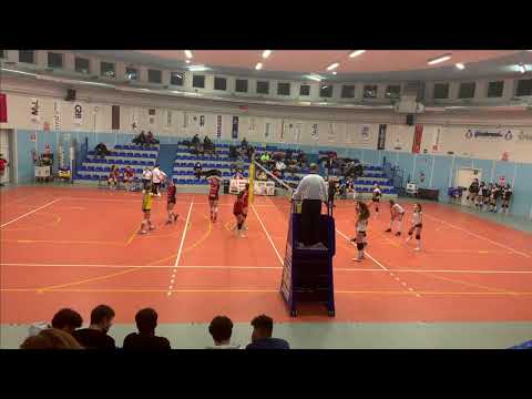 Under 18 ECC - Valvolley OMBC vs Volley Millenium BS