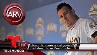 Así fue el accidente que cobró la vida de José Fernández Así fue el accidente que cobró la vida de José Fernández