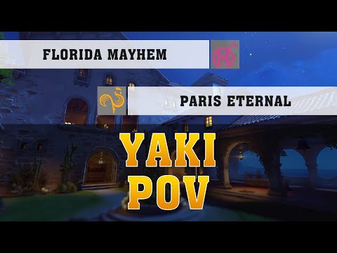 YAKI TRACER POV ● Shanghai Dragons Vs Dallas Fuel ● OWL POV