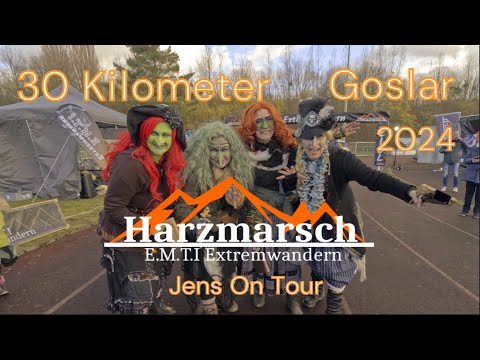 Harzmarsch EMTI Extremwandern | 30 km Goslar 2024 | Extremwanderung Harz | Extremmarsch