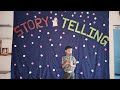 Balvatika Story Telling 2024 Balvatika Preschool 1