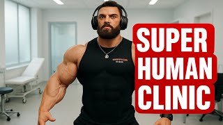 Superhuman bodybuilding Clinic in Ayman