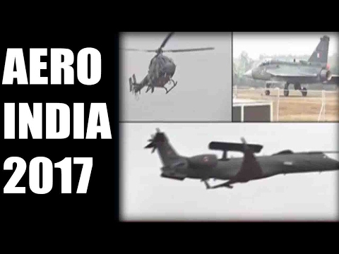 Aero India 2017 : Army displayes power in Bengaluru, Watch Video | Oneindia News