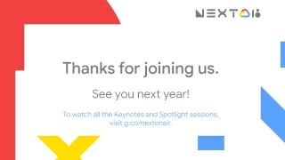 Google Cloud Next '18: Day 3 Next Live Show