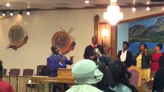 Bishop Keith J Boyd & Bishop Kevin J Boyd Sr  Running Back to You by Commissioned