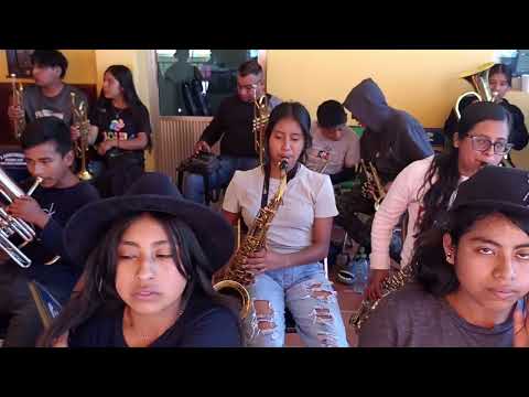 "RITMOS MIXES" INTERPRETADOS POR LA BANDA DE SAN PEDRO OCOTEPEC MIXE.