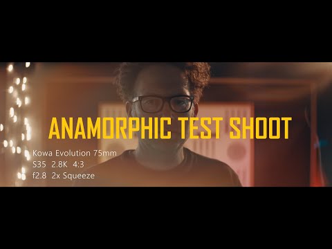 Anamorphic Lens Test