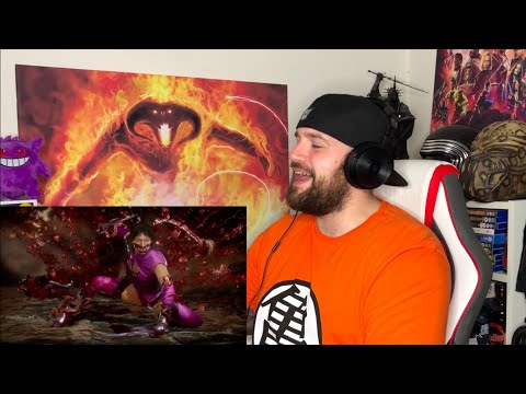 Mortal Kombat 11 Ultimate | Official Mileena Gameplay Trailer - REACTION