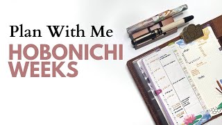 HOBONICHI WEEKS // Plan With Me // May 19-25, 2025