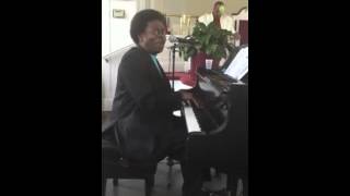 The Lord Will Make a Way Somehow, perf. by Anthony Bennett (cover)