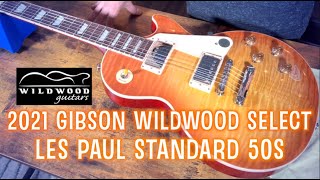 Video thumbnail for Did Gibson really step it up in 2021?  Wildwood Select Les Paul Standard 50's. by Audiomo Music