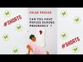 PERIODS During Pregnancy False Period In Pregnancy Shorts