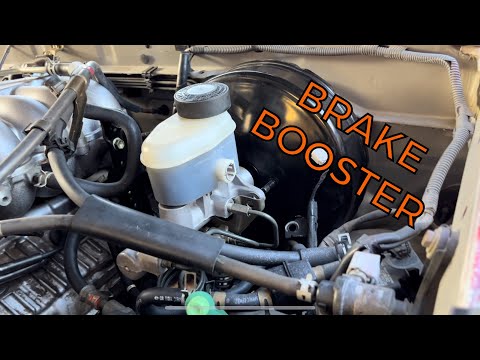 Tacoma Brake Booster Replacement