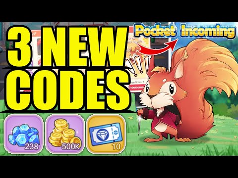 3 NEW POCKET INCOMING GIFT CODES - APRIL 2022 NEW UPDATED GIFT CODES - CODES POCKET INCOMING