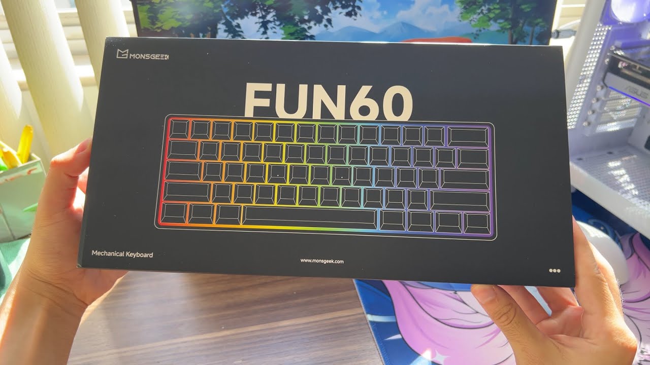 Magnetic Keyboard Custo Benefit - AKKO MonsGeek FUN 60