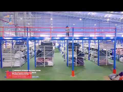 Kệ Sàn Công Nghiệp Eurorack | Mezzanine Floors | Mezzanine Racking System