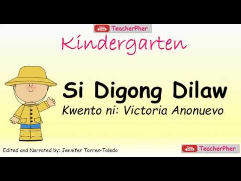 Si Digong Dilaw ||  Kindergarten Weekly Story
