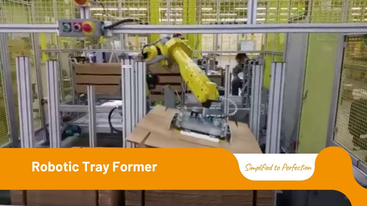 Robotic Tray Former | Random Pickup
