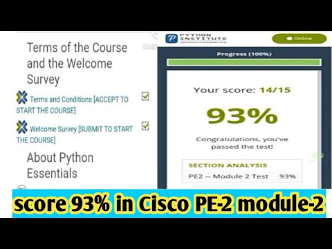 Pe 2 Module 2 Pe 2 Cisco Python Python Python Test Solution Cisco Problem With Me