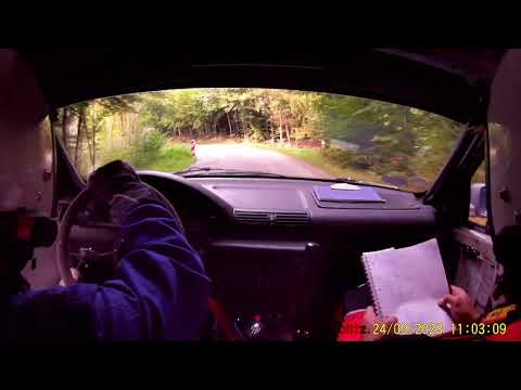 Bytowska Gonitwa 2023 os Boruja Nikel/Pióro BMW 318ti