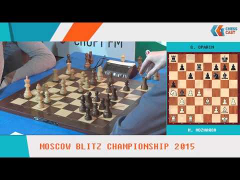 M. Mozharov - G. Oparin. Blitz
