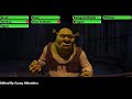 Shrek Forever After 2010 Final Battle With Healthbars 1 2